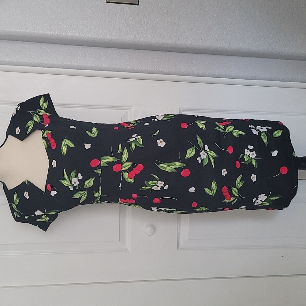 GK Cherry 🍒 Vintage Pin Up Dress 👗